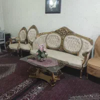 فروش مبل سلطنتی با روکش