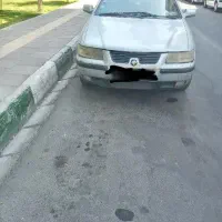 سمند ۸۵ رنگ دوگانه دستی نقرآبی