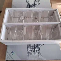 فنجان کریستال ژاپن|ظروف سرو و پذیرایی|تهران, شهرک ولیعصر شمالی|دیوار