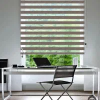 انواع پرده بالارو و بغل رو