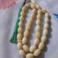 تسبیح کهربا انگشتر