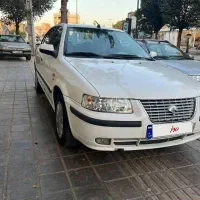 سمند ef7 دوگانه سوز شرکتی|خودرو سواری و وانت|تاکستان, |دیوار