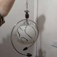 لوستر اتاق خواب یا اشپزخونه