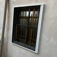 تولیدونصب انواع درب وپنجره دوجداره upvc توری پلیسه|خدمات پیشه و مهارت|ورامین, ریحان آباد|دیوار