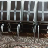 صندلی میز غذا خوری|میز و صندلی غذاخوری|میانه, |دیوار