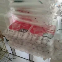 لیوان شیشه ای 500تایی|ظروف نگهدارنده، پلاستیکی، یک‌بارمصرف|مرند, |دیوار