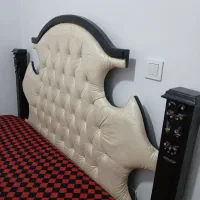 تخت دونفره چوبی