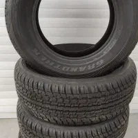 لاستیک دانلوپ ژاپن لندکروز صفر|قطعات یدکی و لوازم جانبی|بانه, |دیوار