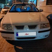 سمند lx ۹۵ بدون رنگ