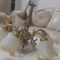 لوستر پنج شاخه|لوستر و چراغ آویز|تهران, کرمان|دیوار