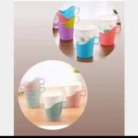 جای پلاستیکی نگهدارنده لیوان کاغذی