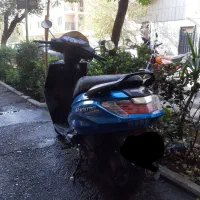 موتور سیکلت اسکوتری هیرو دش|موتورسیکلت|تهران, جمالزاده|دیوار