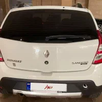ساندرو استپ وی اتوماتیک ۱۳۹۸|خودرو سواری و وانت|تهران, سعادت‌آباد|دیوار
