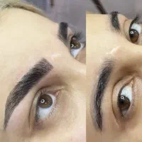 خدمات آموزش فیبروز و میکروبلید ابرو مدل برا فردا