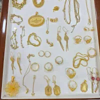 طلاهای دست دوم و کم اجرت از ۲٪تا ۴٪