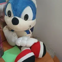 عروسک سونیک کاملا نو