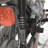 ۱۲۵ هیرمند ۵ دنده مدل۹۵|موتورسیکلت|تخت, |دیوار