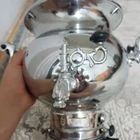 سماور ۶ لیتری برادران سیفی تبریز در حد نو