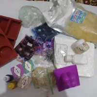 شمع سازی وسایل صابون سازی