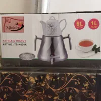 کتری و قوری سماوری نو|قوری، کتری، قهوه‌ساز دستی|قرچک, باقرآباد|دیوار