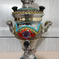 سماور دکوری ارتفاع سی سانت