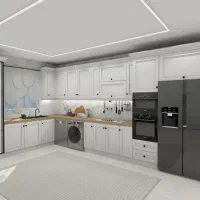 پارک ساعی ۹۰ متر ۲ خواب بازسازی مدرن