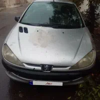 خودرو پژو ۲۰۶ تیپ ۲ مدل ۸۴|خودرو سواری و وانت|گنبد کاووس, |دیوار