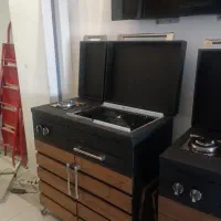 باربیکیو گازی|اجاق گاز و لوازم برقی پخت‌وپز|شیراز, شهرک گلها|دیوار