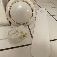 پنکه سقفی چراغدار