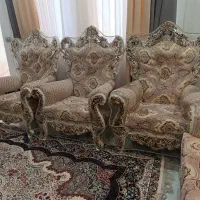 مبل سلطنتی ۹نفره|مبلمان خانگی و میز عسلی|شهریار, شهرک امیریه|دیوار