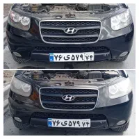 شفاف سازی و خدمات چراغ خودرو