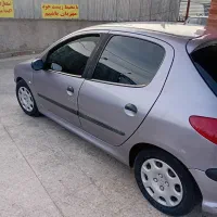 پژو۲۰۶ تیپ ۳|خودرو سواری و وانت|رشت, حمیدیان|دیوار