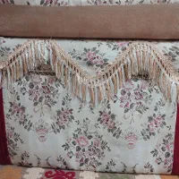فروش ۶ عدد پشتی در حد نو