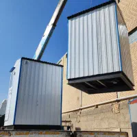 کانکس سرویس بهداشتی و اسکان موقت|مصالح و تجهیزات ساختمان|تهران, یافت آباد جنوبی|دیوار