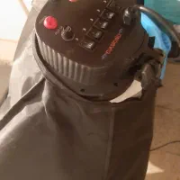 سافت باکس و پایه و پرده با پایه