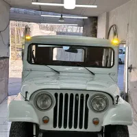 جیپ صحراباز سازی کامل