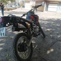 موتور تریل 150 مدارک دار