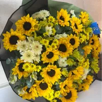 باکس گل بزرگ