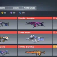 اکانت کالاف موبایل تک هند چنج