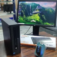 کامپیوتر کامل کیس i5 DDR4 با مانیتور LED و لوازم|رایانه رومیزی|قم, صفائیه|دیوار