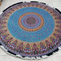فرش تمام ابریشم نو