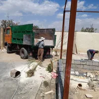 حمل انواع بار با کمپرسی 6 تن خاور کمپرسی|خدمات حمل و نقل|نجفآباد, امام خمینی|دیوار