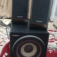 اسپیکر ۳ تیکه و کیبورد