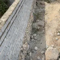 انجام دیوار بلوکی