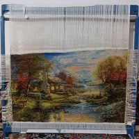 تابلو فرش دستباف|تابلو فرش|شهریار, شهرک وائین|دیوار