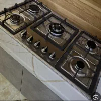 گاز صفحه استیل بوش|اجاق گاز و لوازم برقی پختوپز|خرمآباد, |دیوار