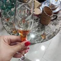 جام و لیوان و فنجان و ظروف گل پنبه ای