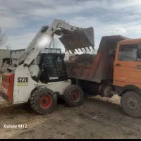 حمل و نقل نخاله توسط کارگر وبابکت کرج هشتگرد