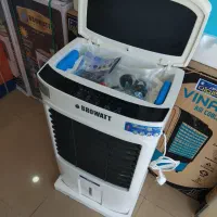 کولر پرتابل برووات ، کنترل دار و پنل تمام تاچ|کولر آبی|میانه, |دیوار