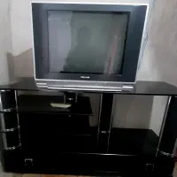 گیرنده +تلویزیون+میز+کنترل+سه فیش درحدنو